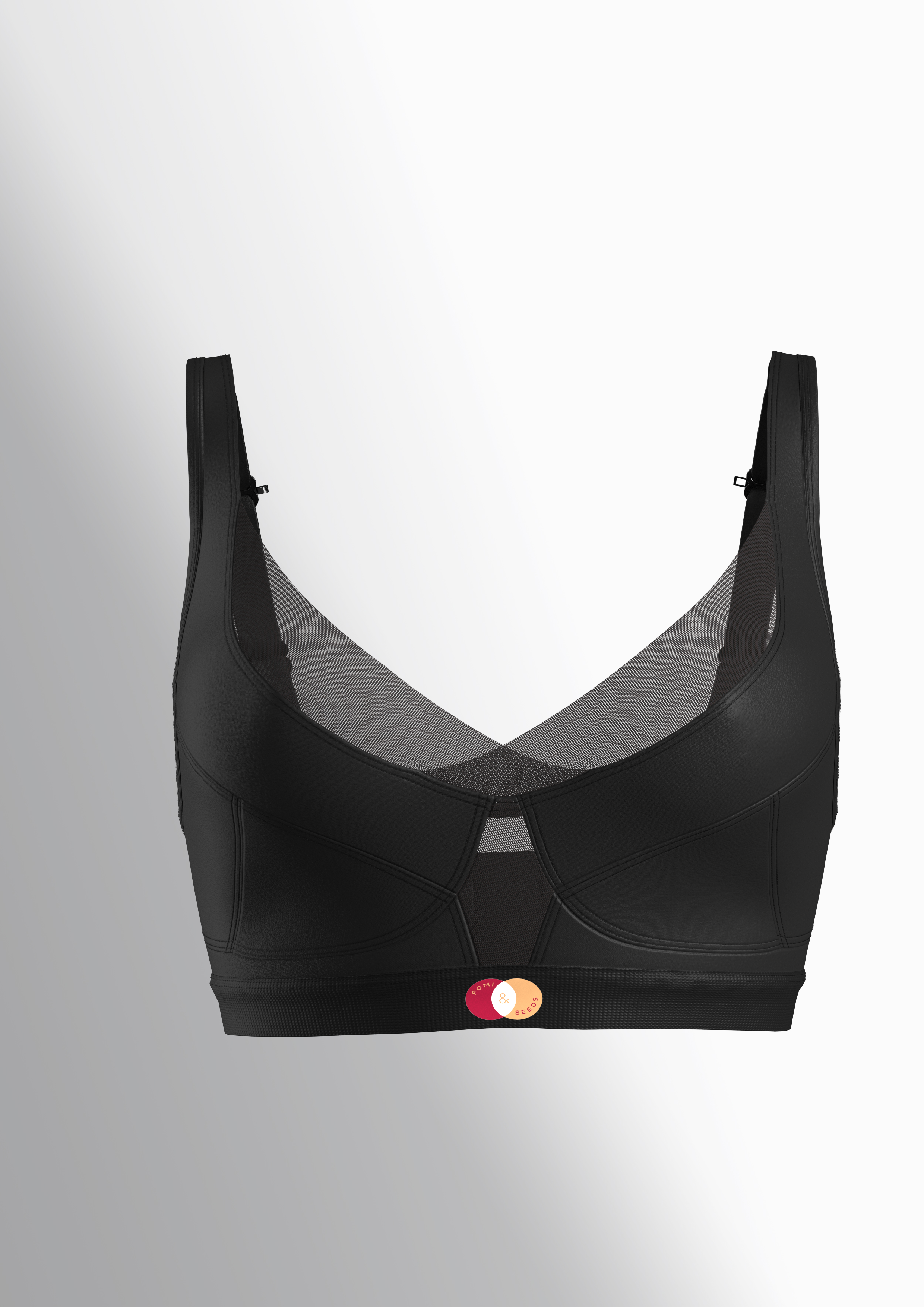 Load video: 3D revolving image of your new bra